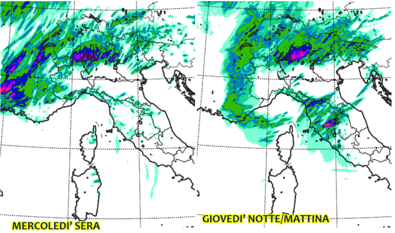 allerta meteo italia 7 8 ottobre 2022