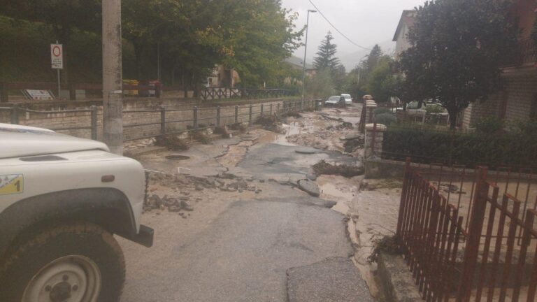 alluvione cantiano marche