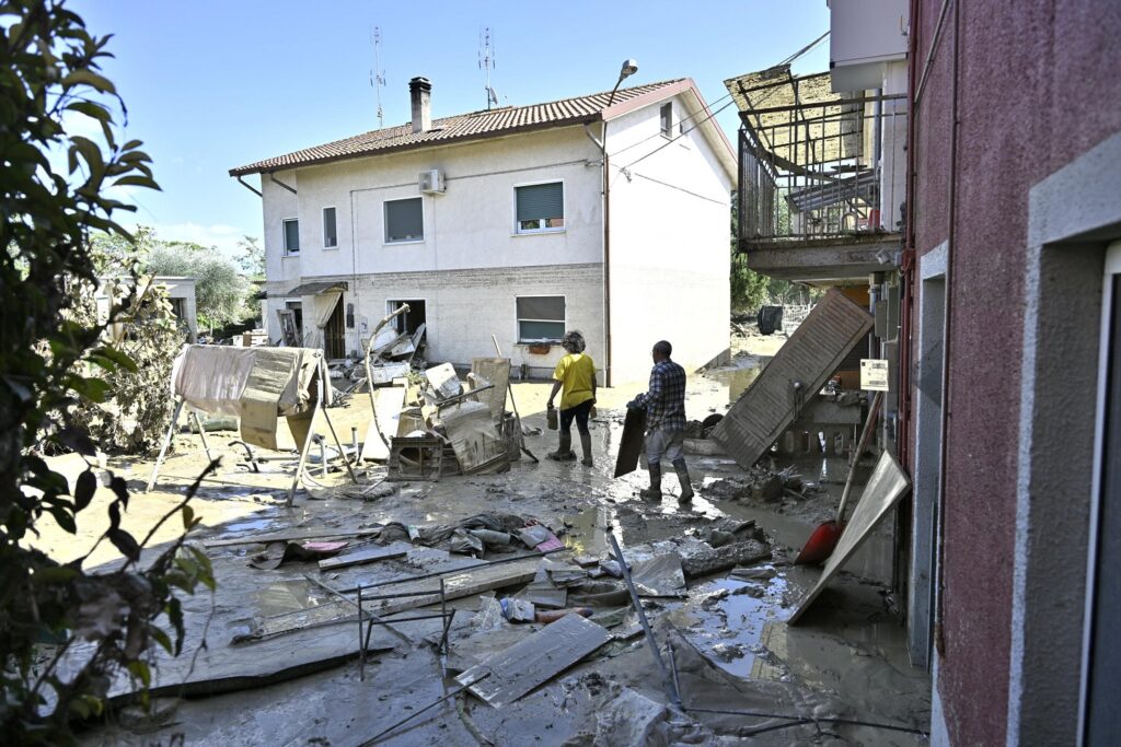 alluvione marche