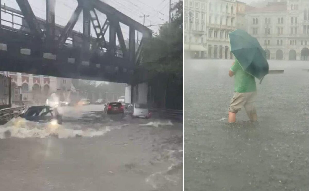 alluvione trieste