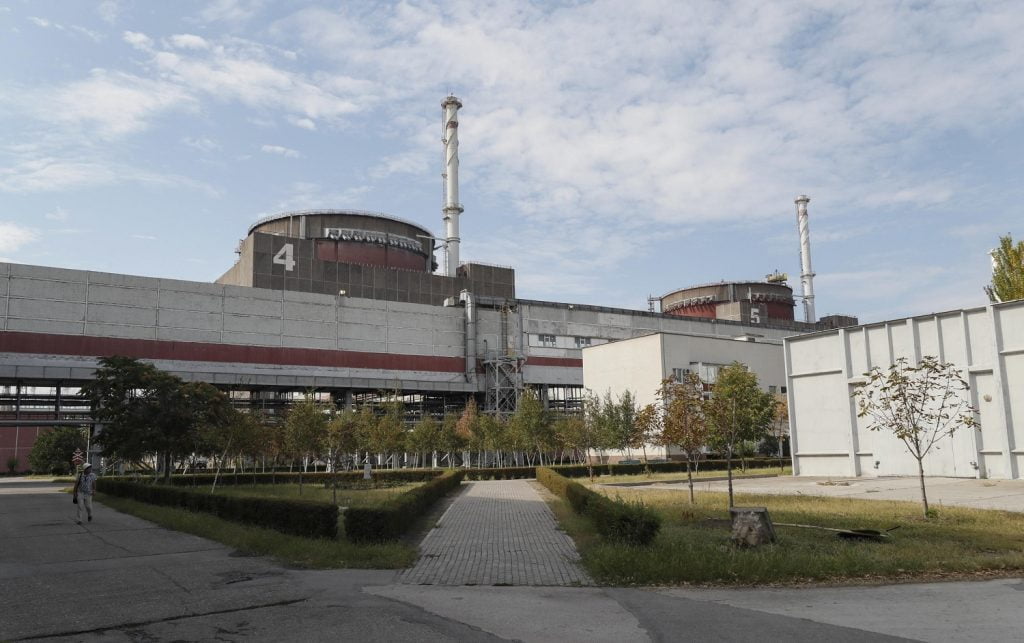 centrale Zaporizhzhia