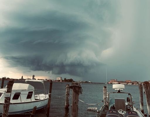 maltempo venezia chioggia