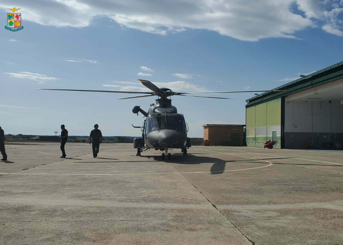 elicottero aeronautica militare nave crociera