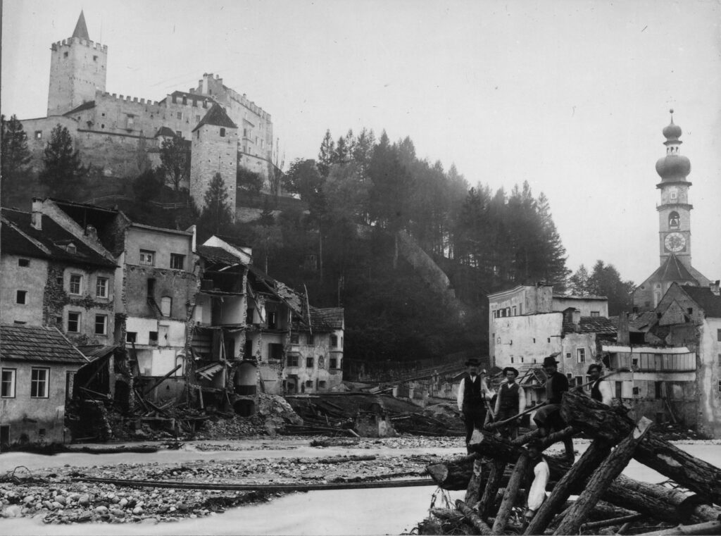 grande catastrofe alluvione alto adige