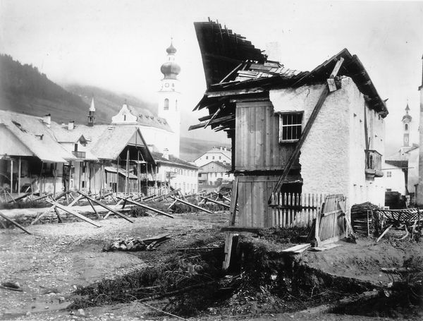 grande catastrofe alluvione alto adige