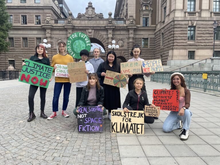 greta thunberg sciopero clima 23 settembre 2022