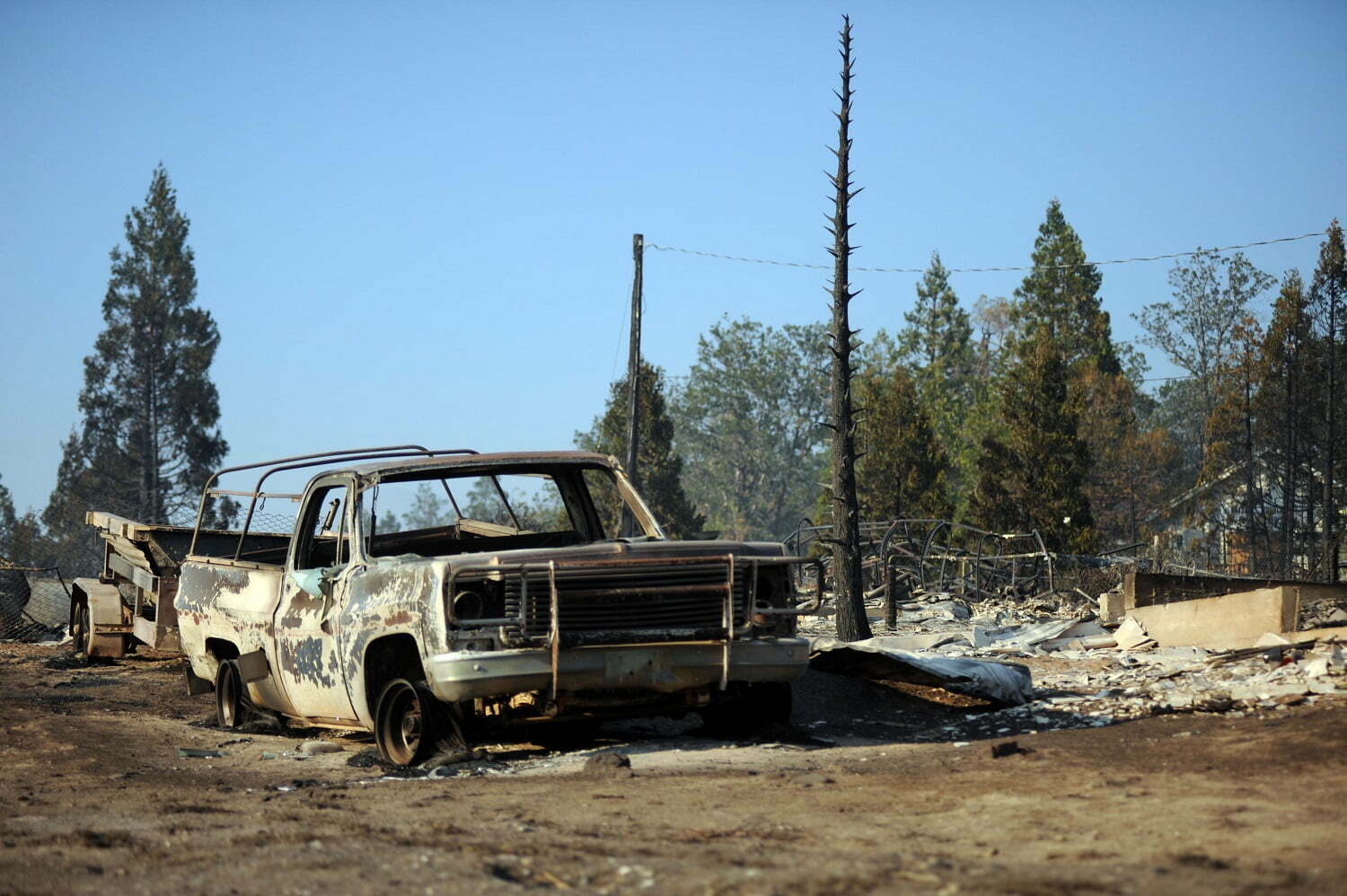 incendi in california