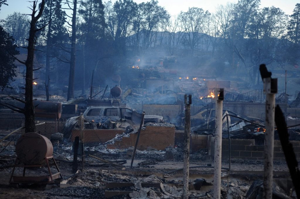 incendi in california