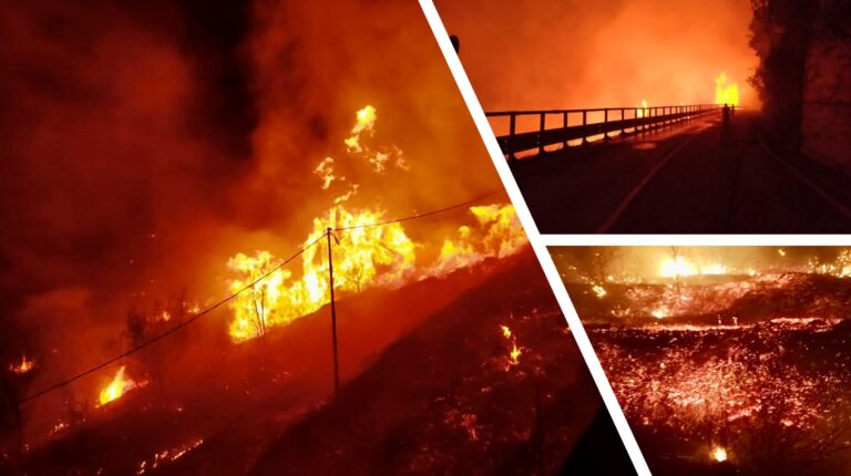 incendio Bagnara Favazzina