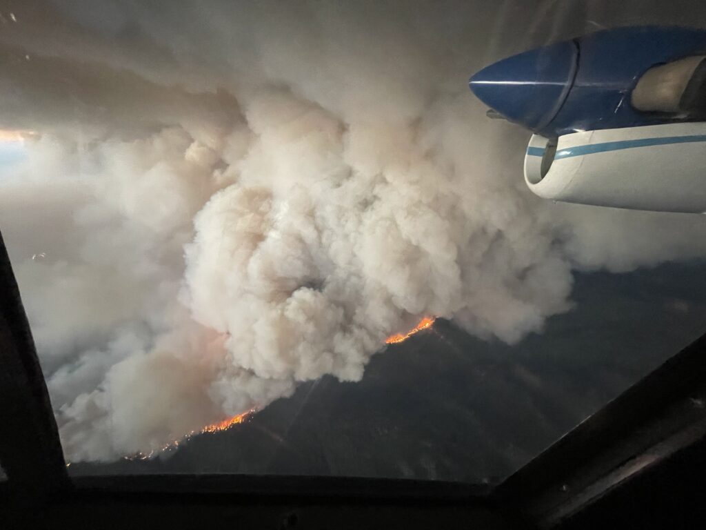 incendio mosquito fire california