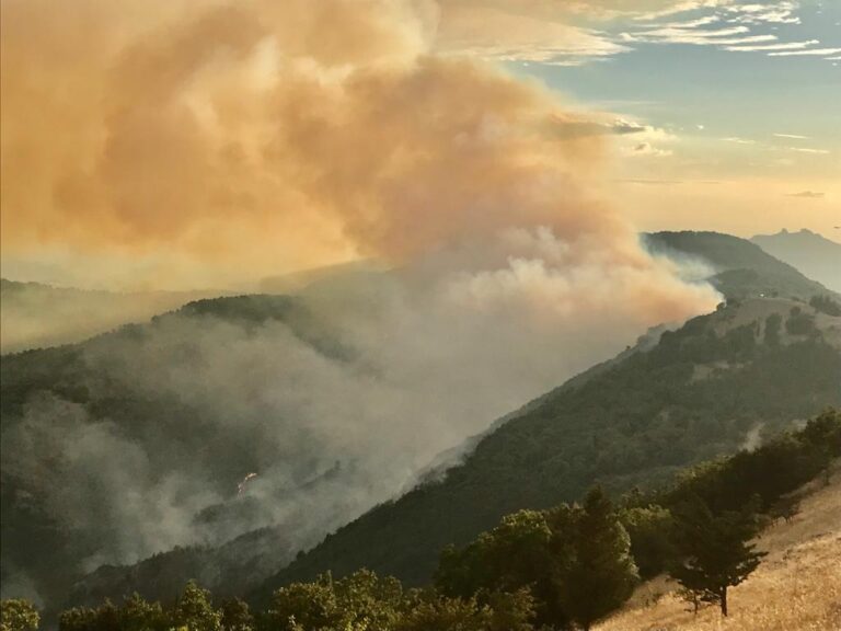 incendio palazzo adriano sicilia