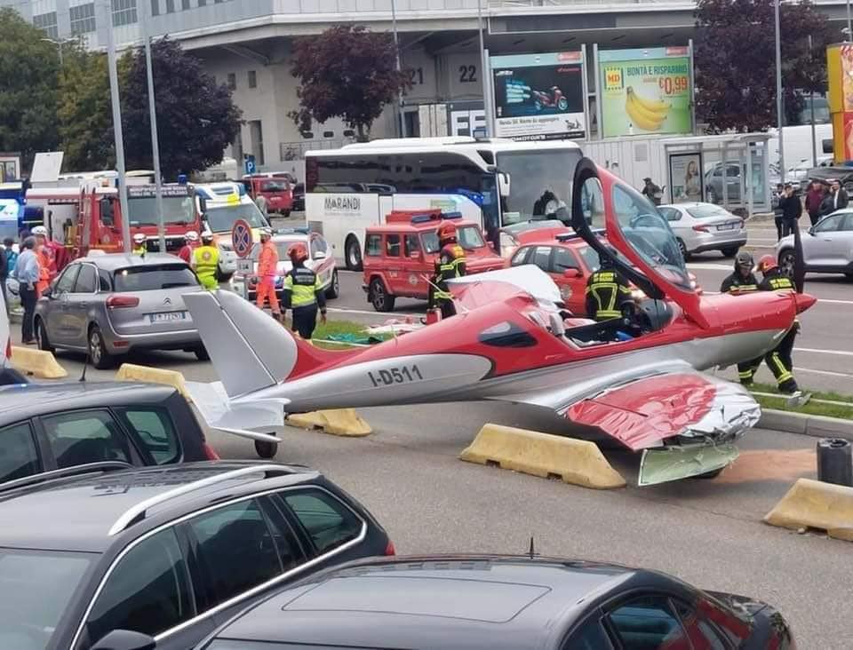 incidente ultraleggero bolzano