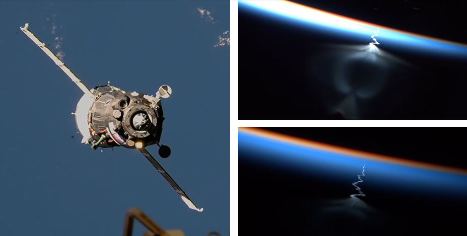 lancio soyuz iss