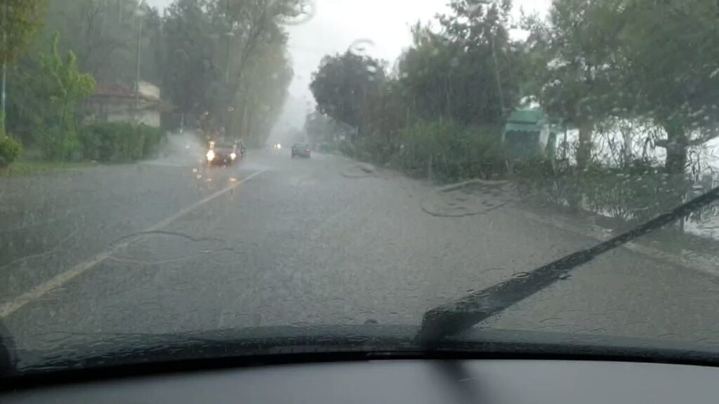 maltempo allagamenti trieste