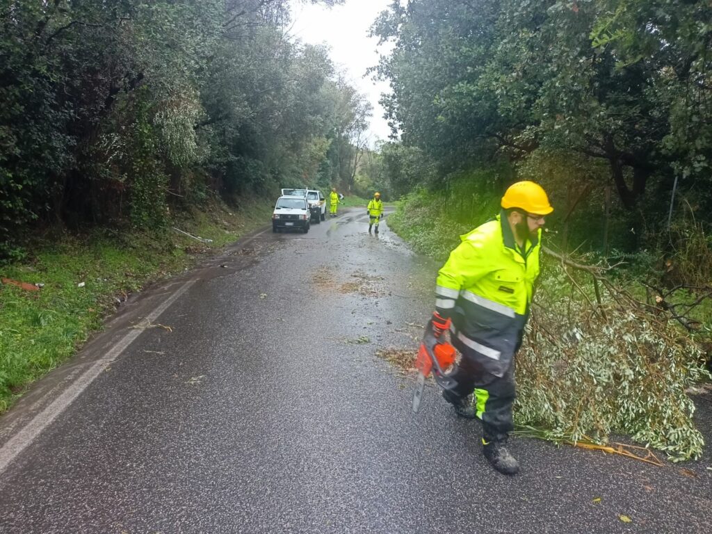 maltempo caserta campania