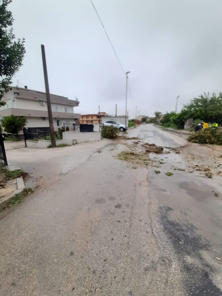 maltempo caserta campania