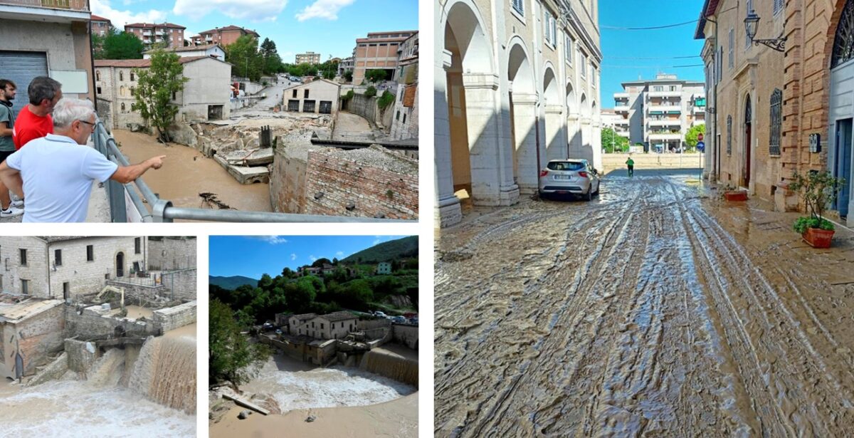 maltempo alluvione marche