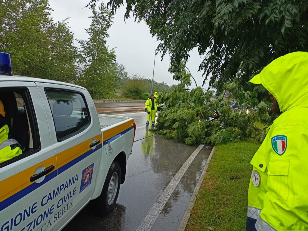 maltempo oggi caserta