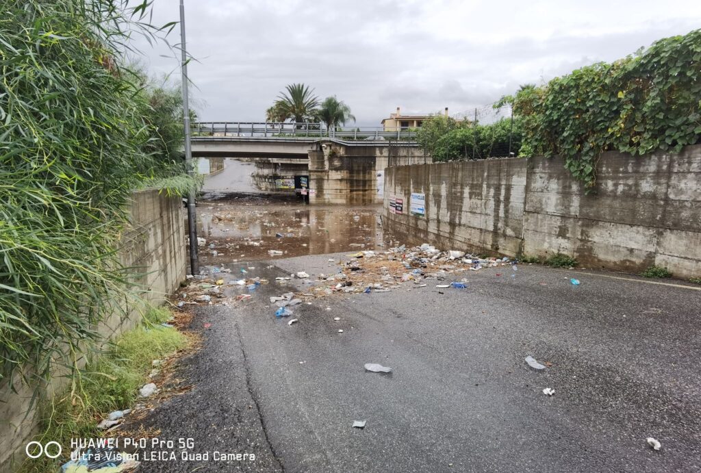 maltempo reggio calabria 26 settembre 2022