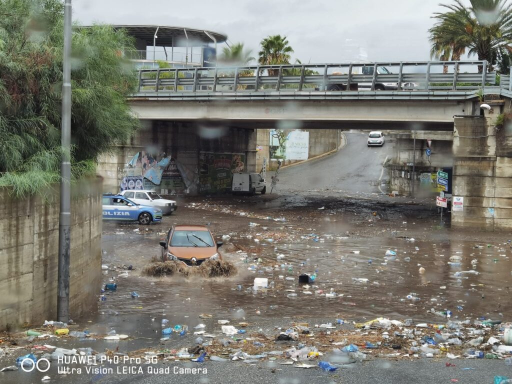 maltempo reggio calabria 26 settembre 2022