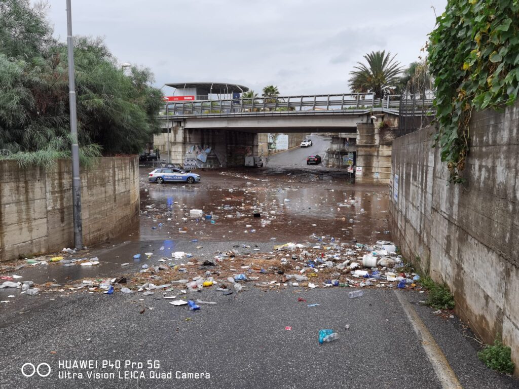 maltempo reggio calabria 26 settembre 2022