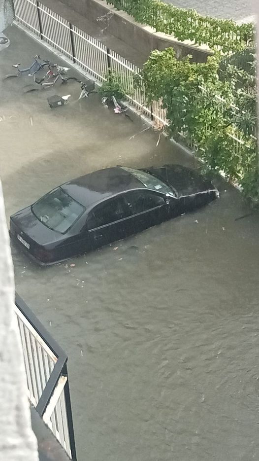 maltempo scalea calabria