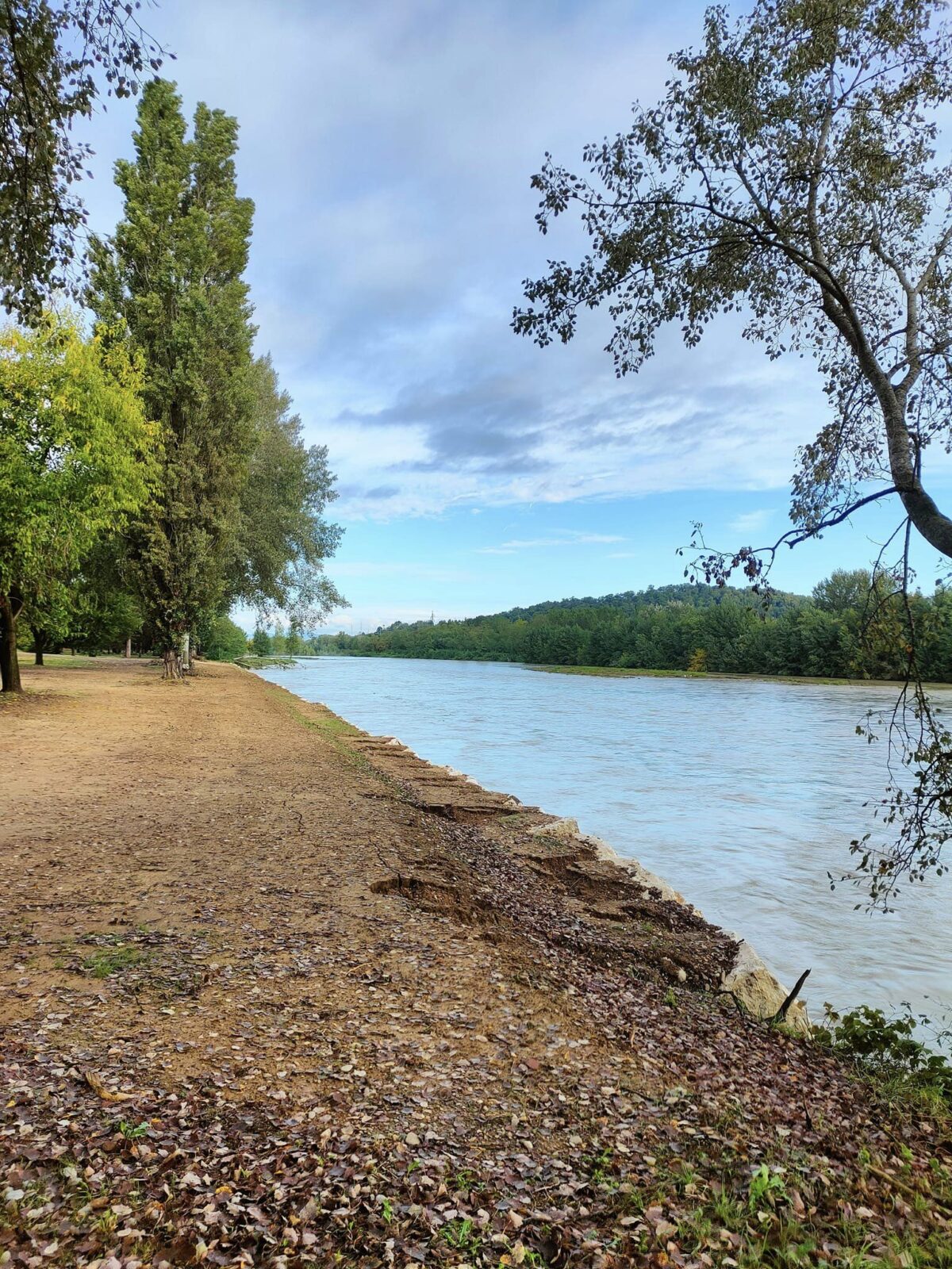 maltempo toscana fiume arno