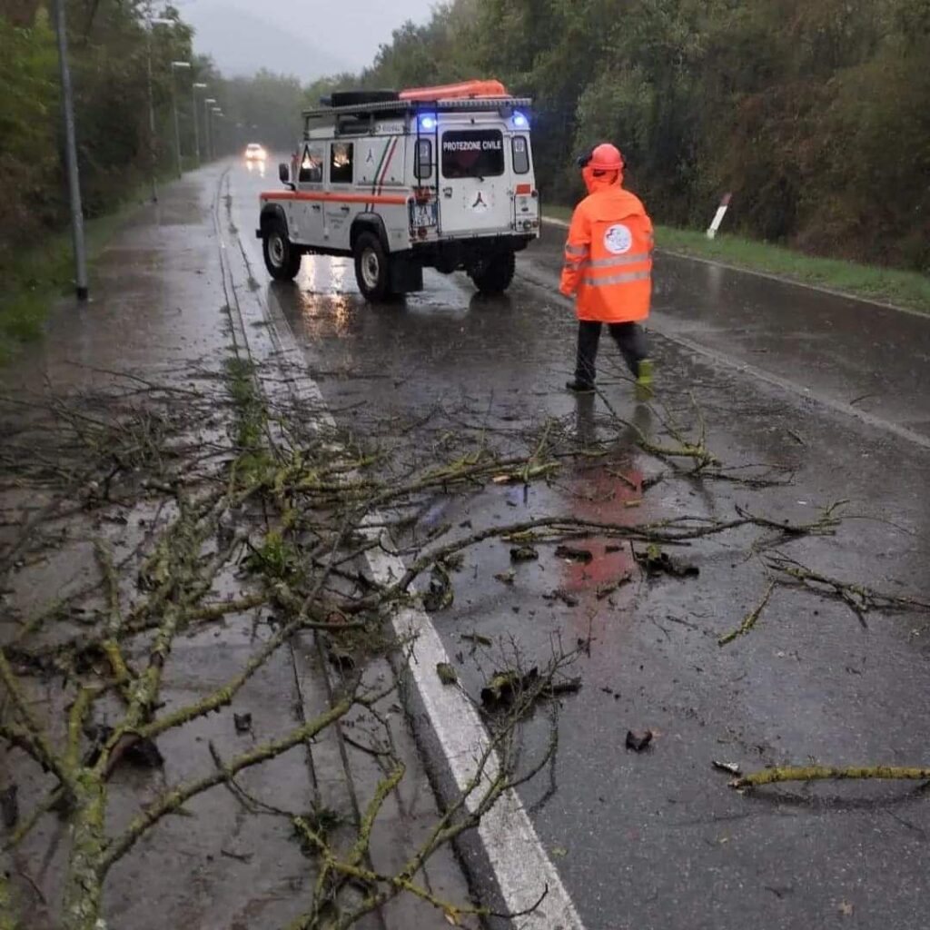 maltempo toscana protezione civile