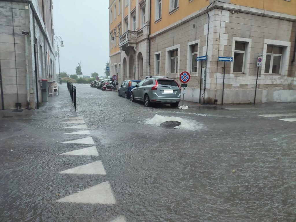 maltempo trieste