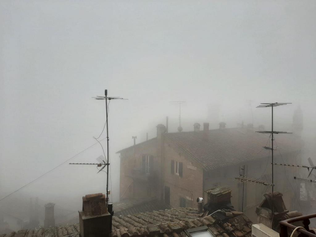 nebbia perugia