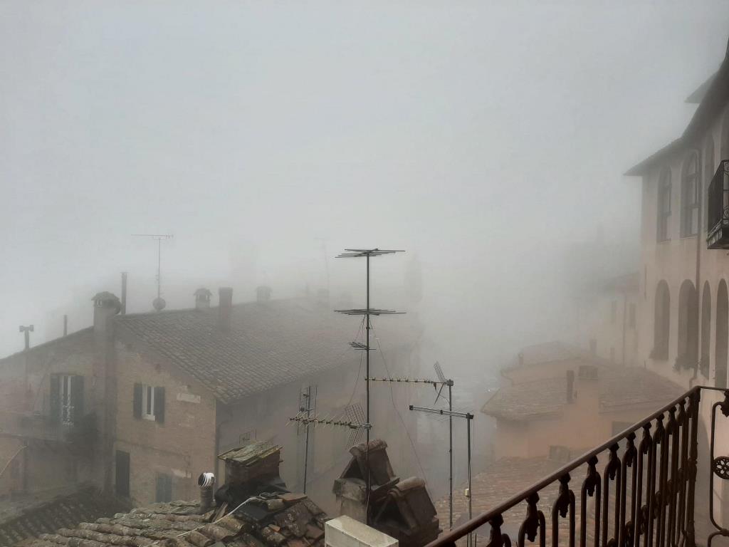 nebbia perugia