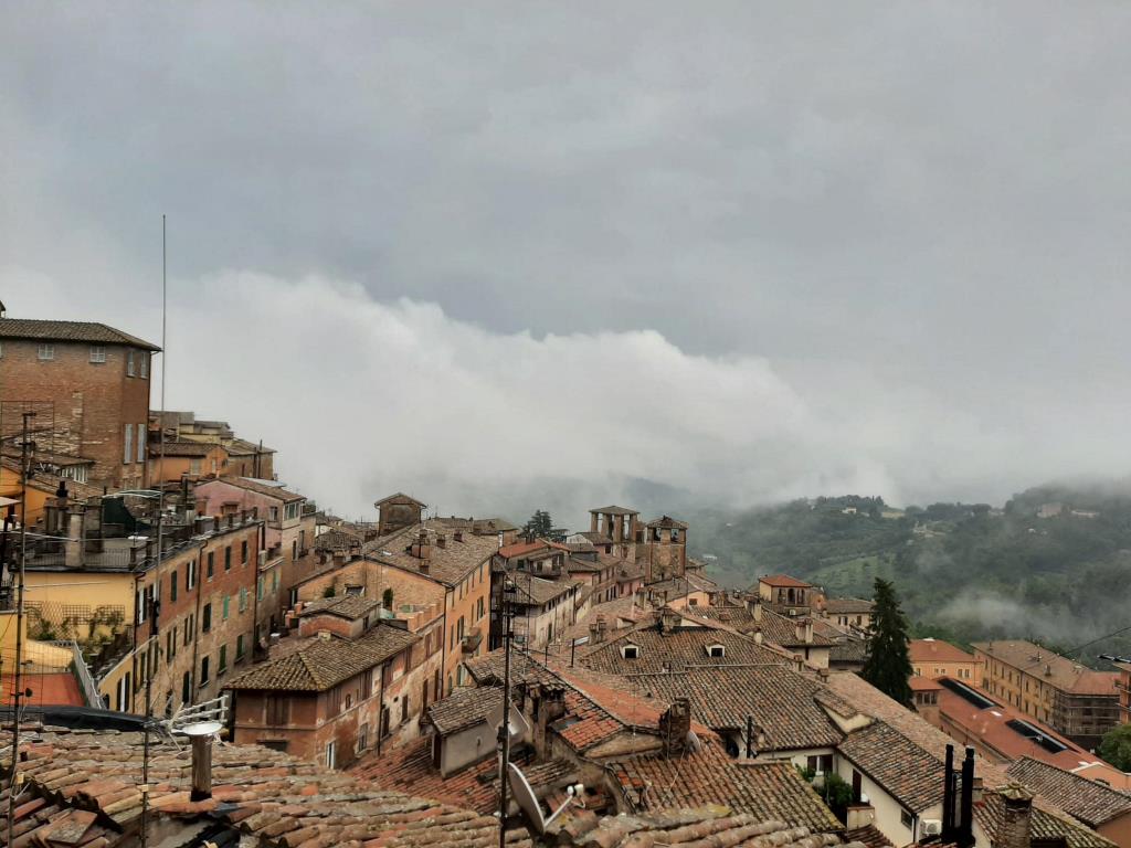 nebbia perugia