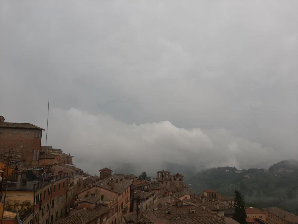 nebbia perugia