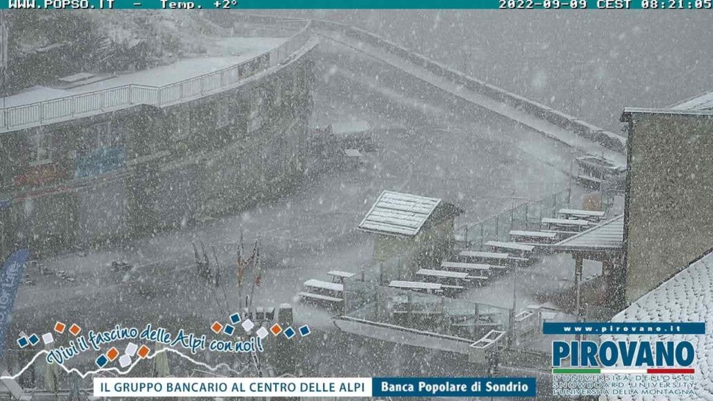 nevicata stelvio