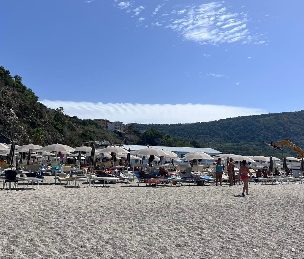 nubi di Kelvin - Helmholtz Calabria