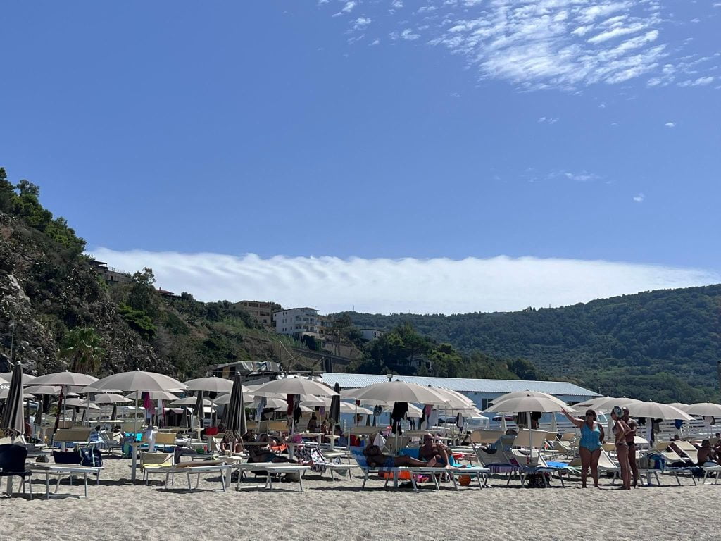 nubi di Kelvin - Helmholtz Calabria