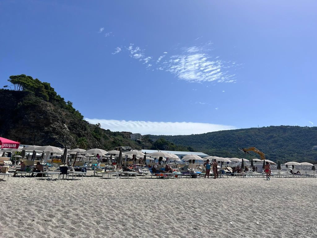 nubi di Kelvin - Helmholtz Calabria