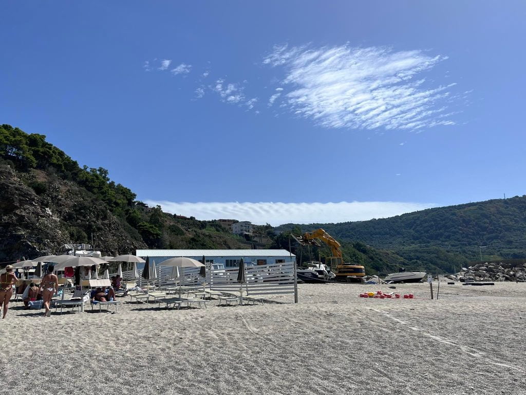 nubi di Kelvin - Helmholtz Calabria