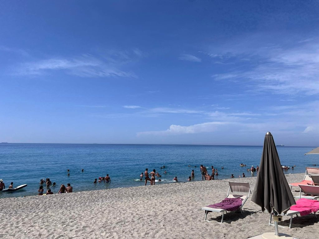 nubi di Kelvin - Helmholtz Calabria