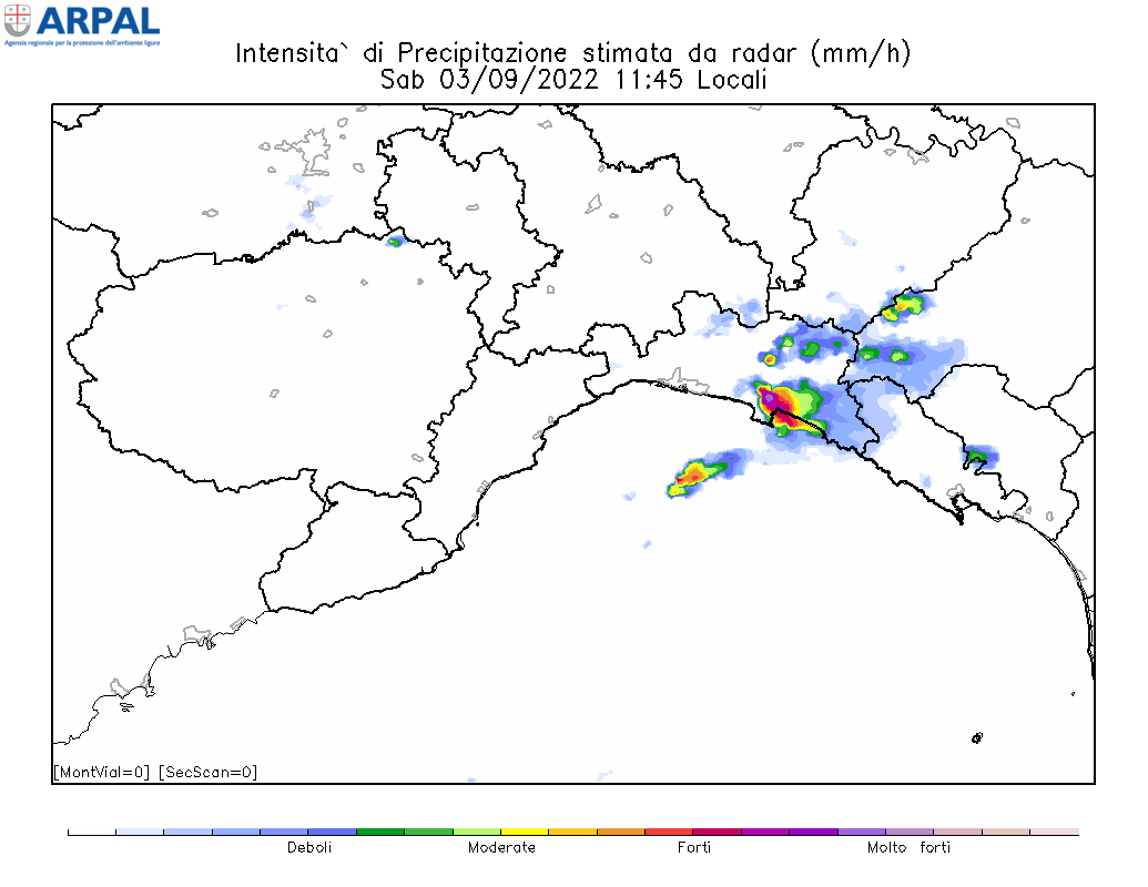 Allerta Meteo Liguria: Prolungata Criticità Gialla Per Temporali