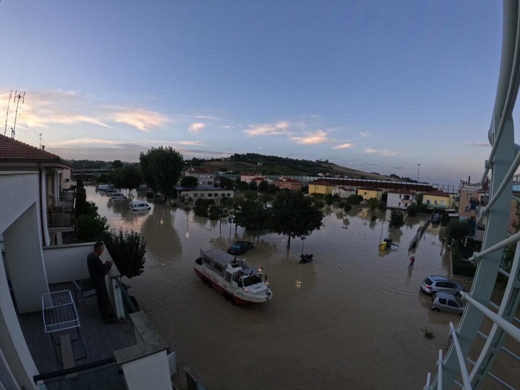 maltempo senigallia