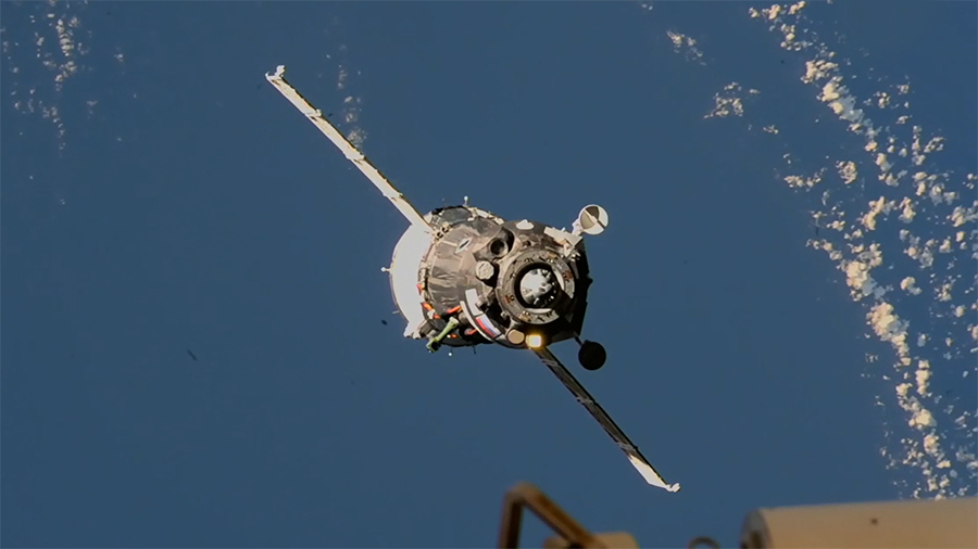 soyuz iss