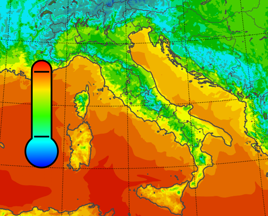 temperarature minime oggi