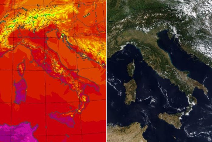 temperature massime 12 settembre 2022