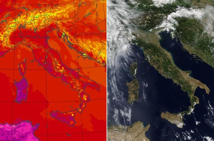 temperature massime 13 settembre 2022