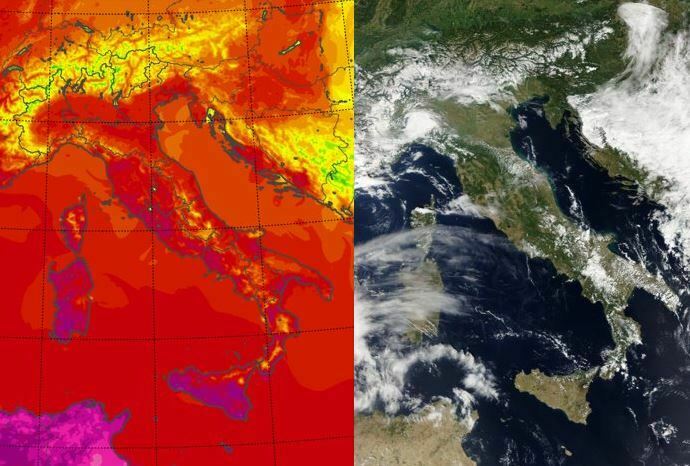 temperature massime 2 settembre 2022