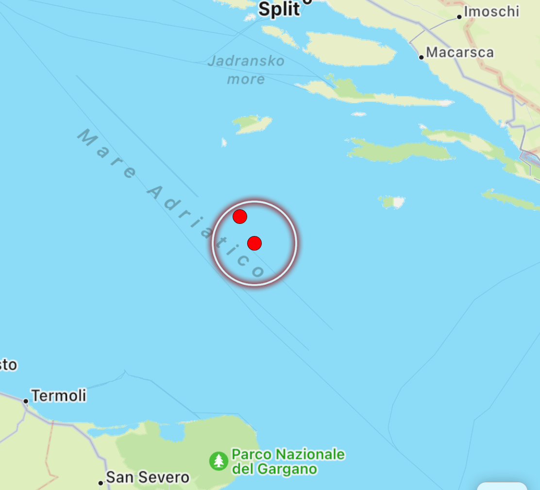 terremoto adriatico 3 settembre 2022