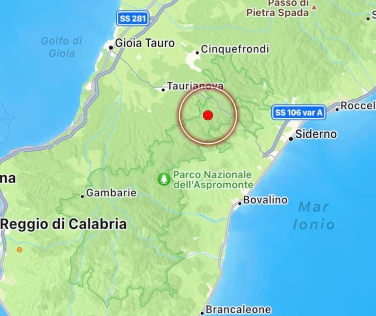 terremoto calabria