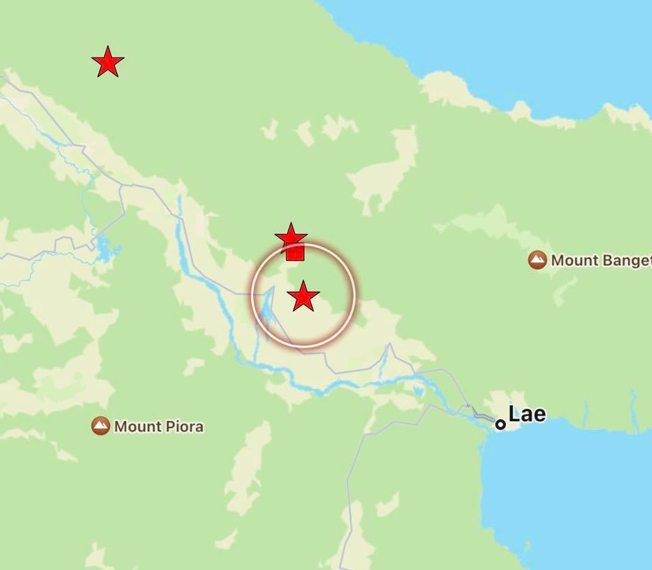 terremoto papua nuova guinea