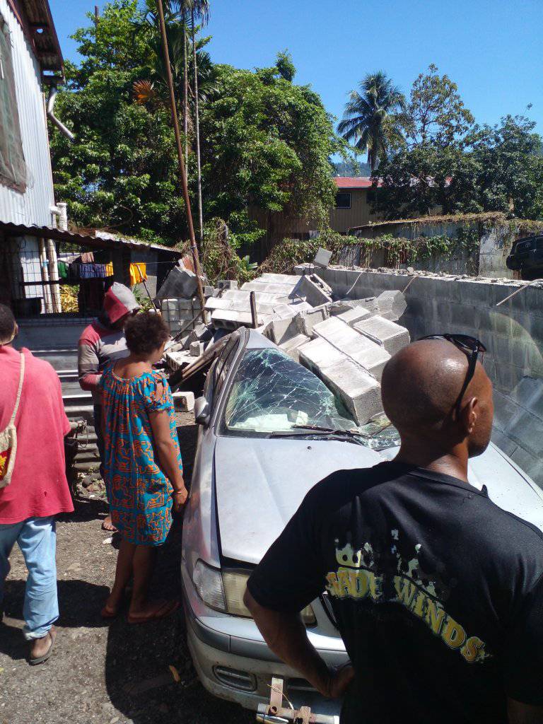 terremoto papua nuova guinea